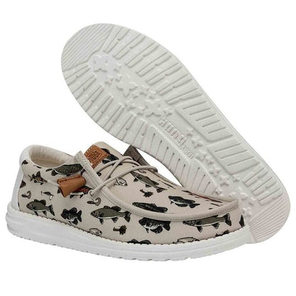 Men's Wally Fish Lure Shoes