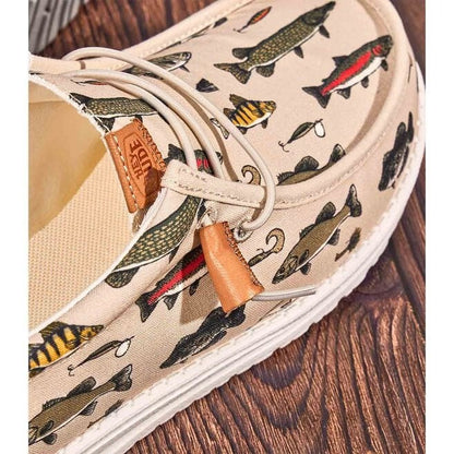Men's Wally Fish Lure Shoes