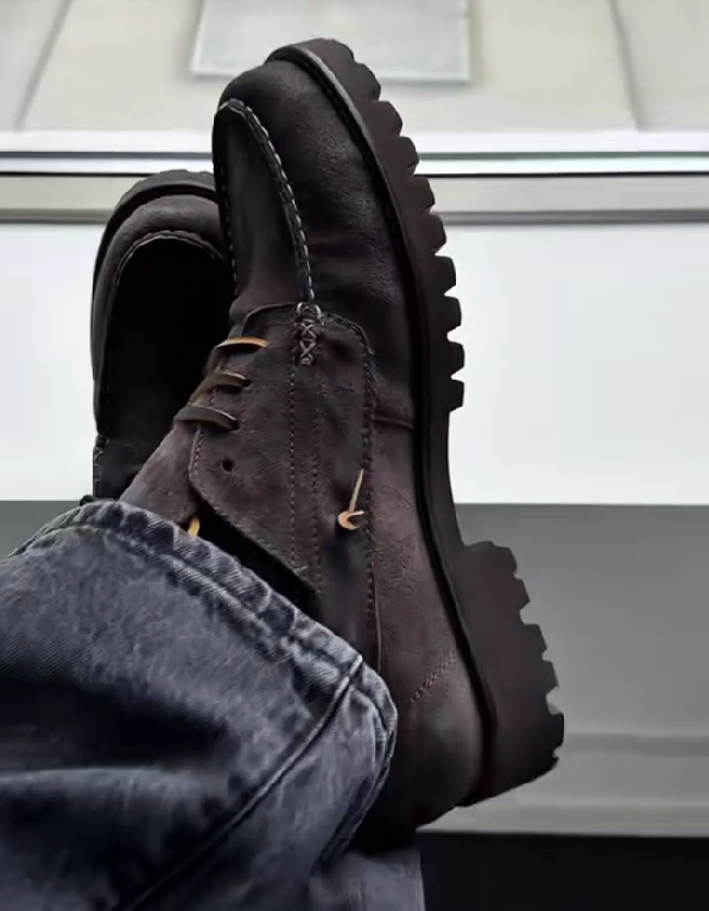 Premium Rugged Suede Comfort Casual Moccasin Shoes
