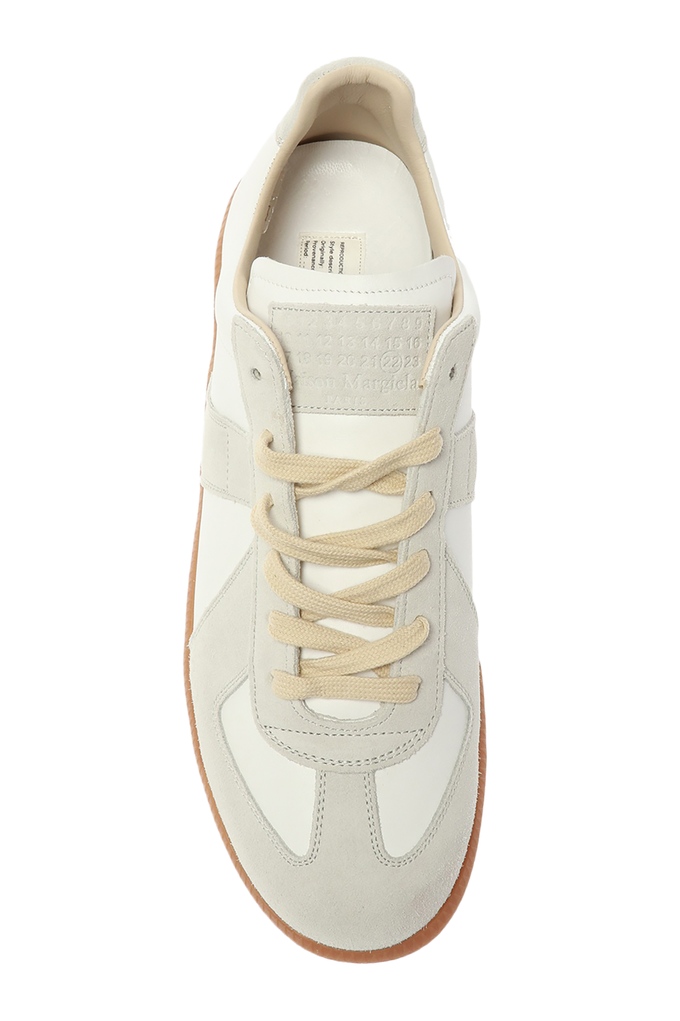 Classic Leather & Suede German Army Trainer Sneakers