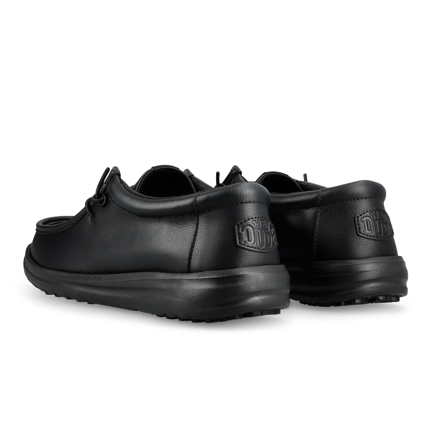Black Wally Work Shoes