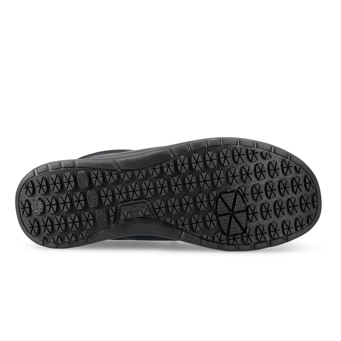 Black Wally Work Shoes