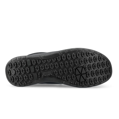 Black Wally Work Shoes