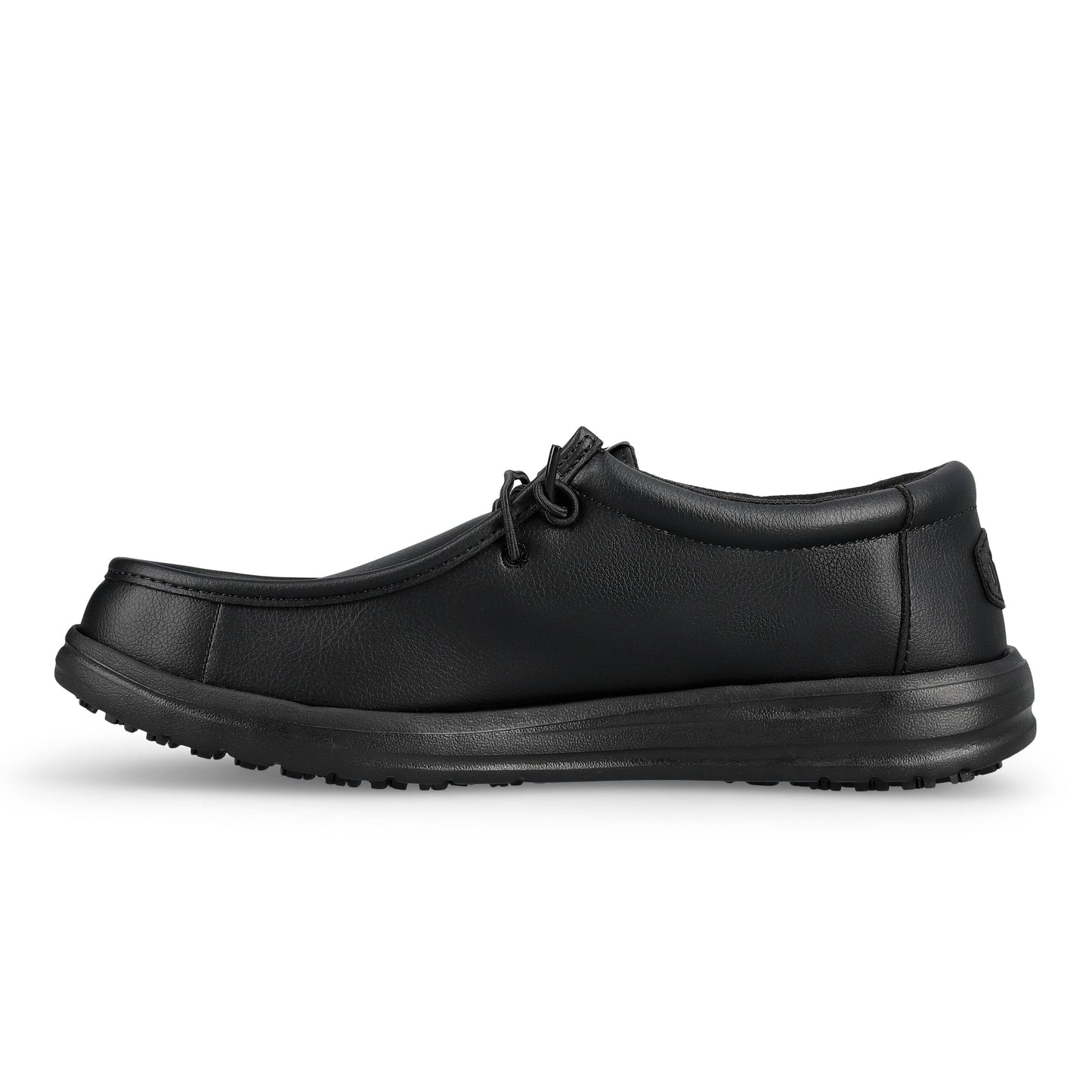 Black Wally Work Shoes