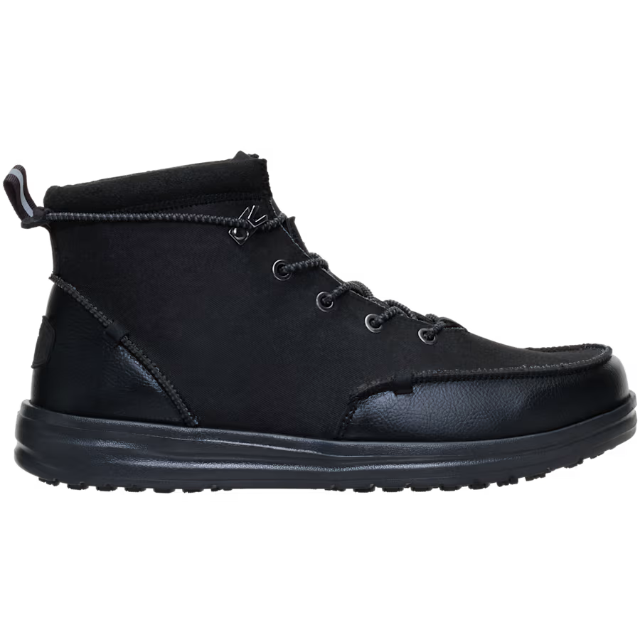 Black Bradley Work Boots