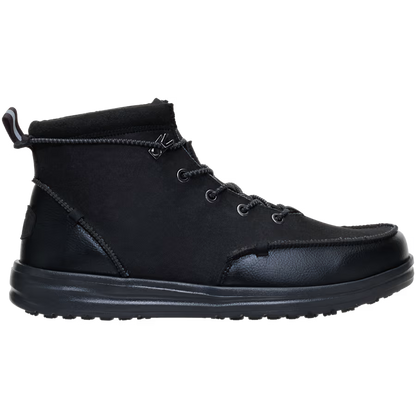 Black Bradley Work Boots