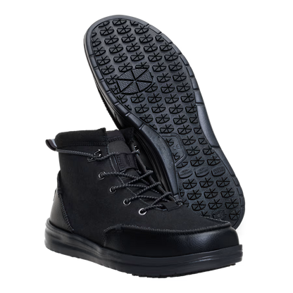 Black Bradley Work Boots