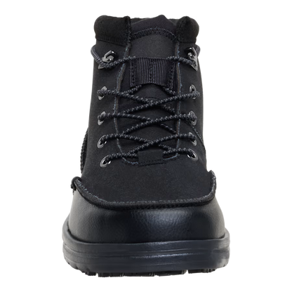 Black Bradley Work Boots