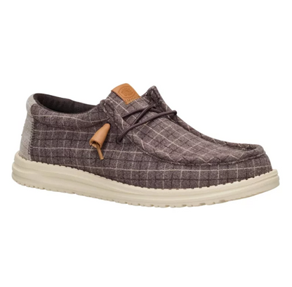 Wally Plaid Corduroy Casual Shoes