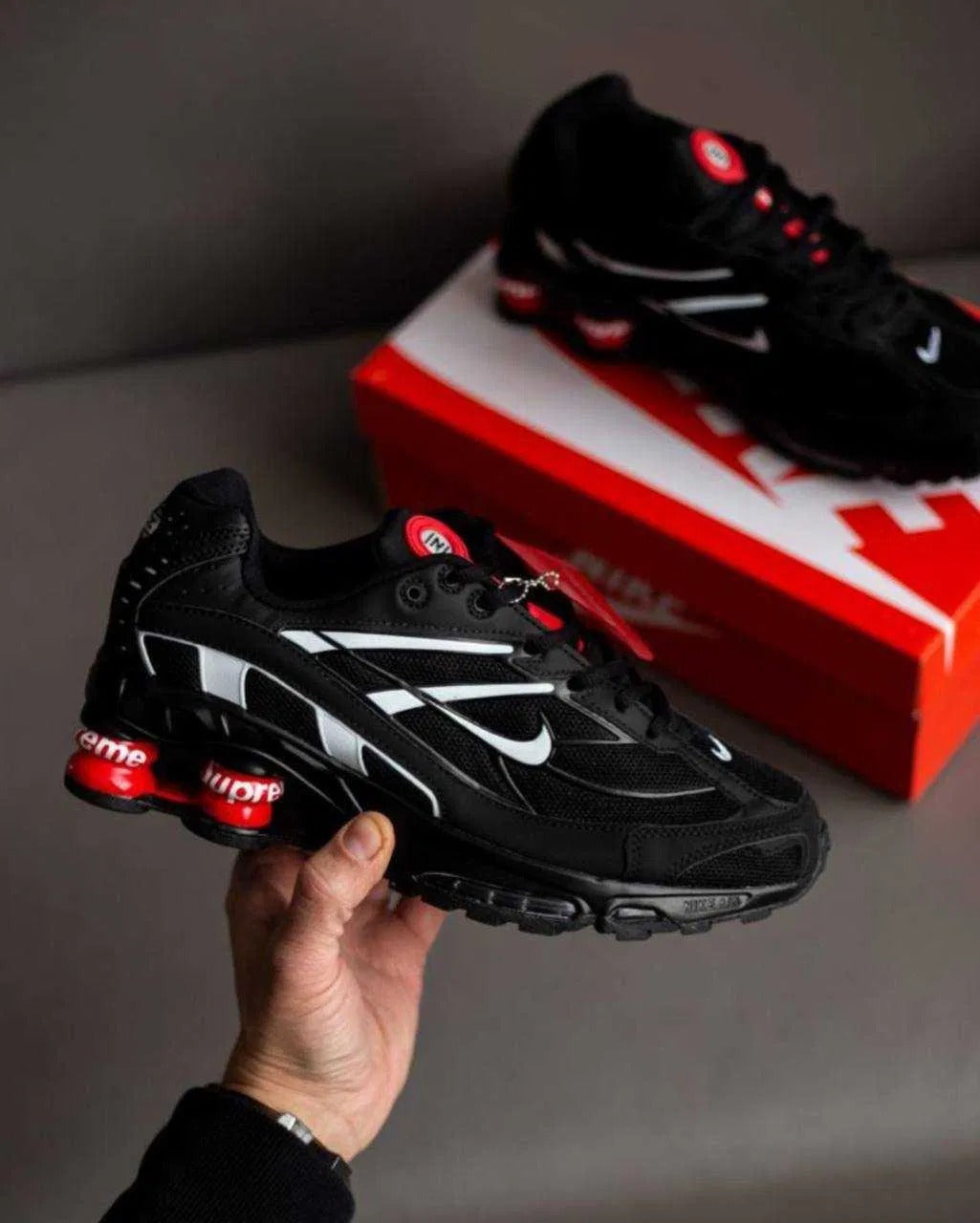 Premium Retro Cushioned Running Sneakers