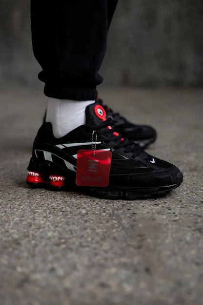 Premium Retro Cushioned Running Sneakers