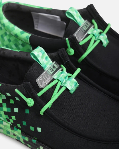Minecraft X Wally Funk Creeper