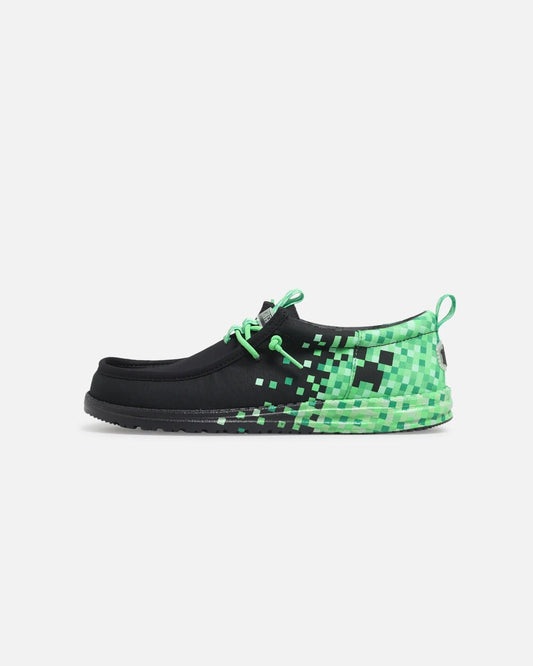 Minecraft X Wally Funk Creeper