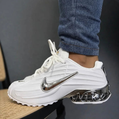 Air Max Plateado
