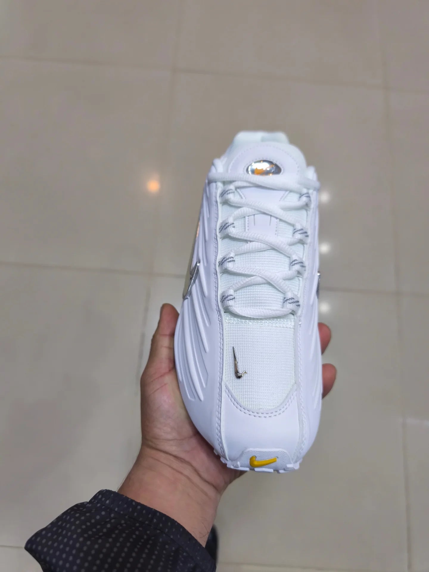Air Max Plateado