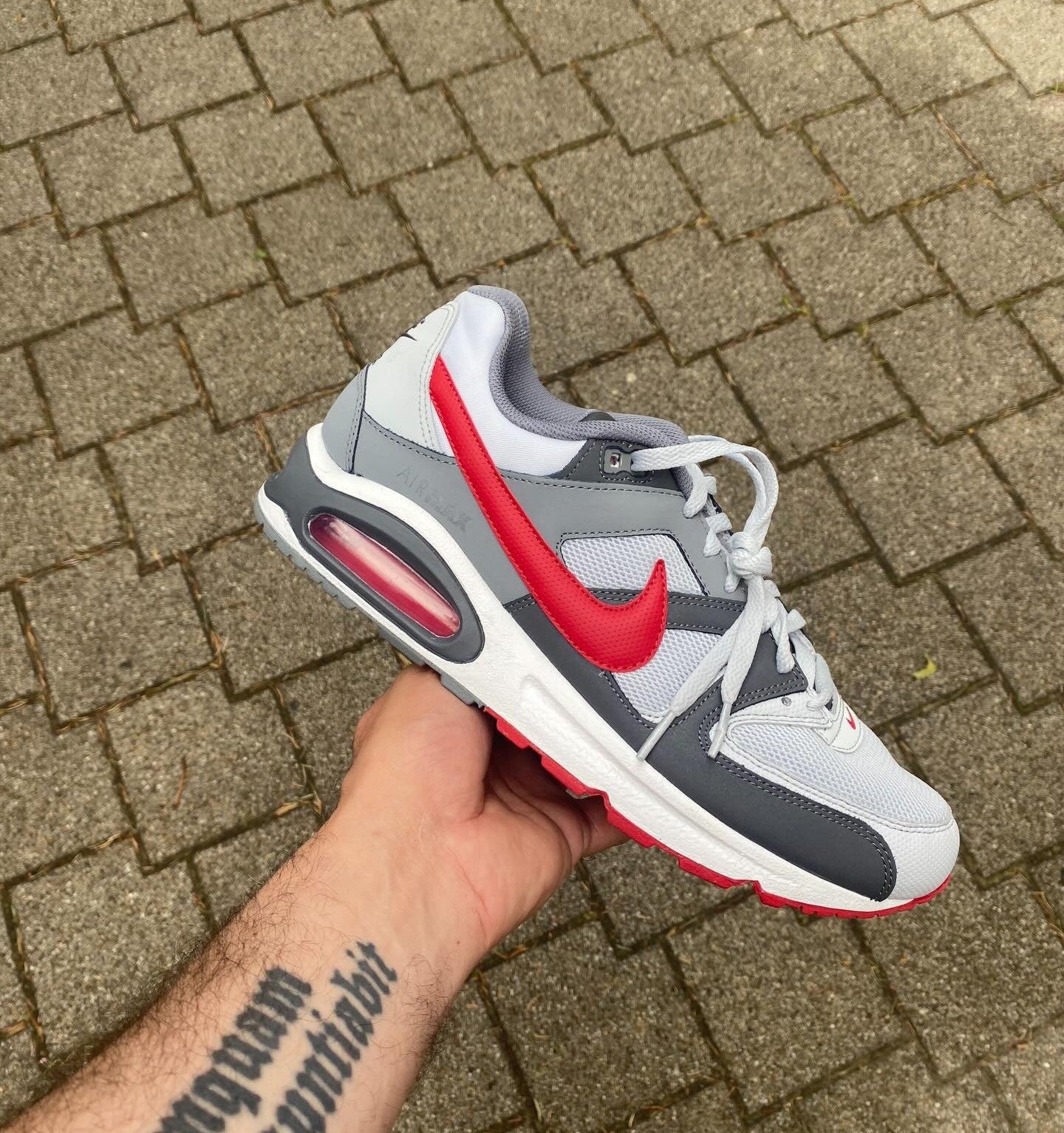Air Max Mesh & Leather Retro Sneakers