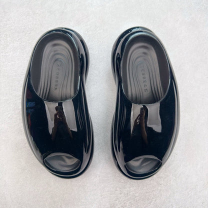 Glossy Molded Rubber Futuristic Bubble Slides