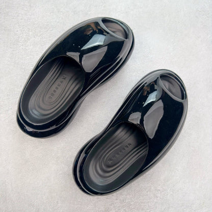 Glossy Molded Rubber Futuristic Bubble Slides