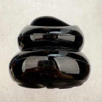 Glossy Molded Rubber Futuristic Bubble Slides