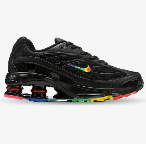Shox Ride x Supreme "Negras Multicolor"