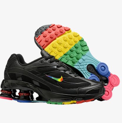 Shox Ride x Supreme "Negras Multicolor"