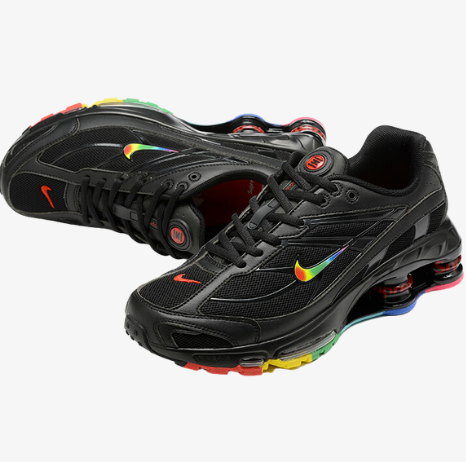 Shox Ride x Supreme "Negras Multicolor"