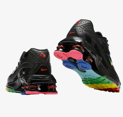 Shox Ride x Supreme "Negras Multicolor"