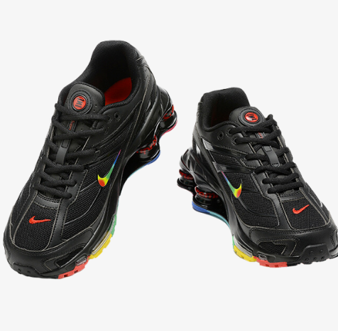 Shox Ride x Supreme "Negras Multicolor"