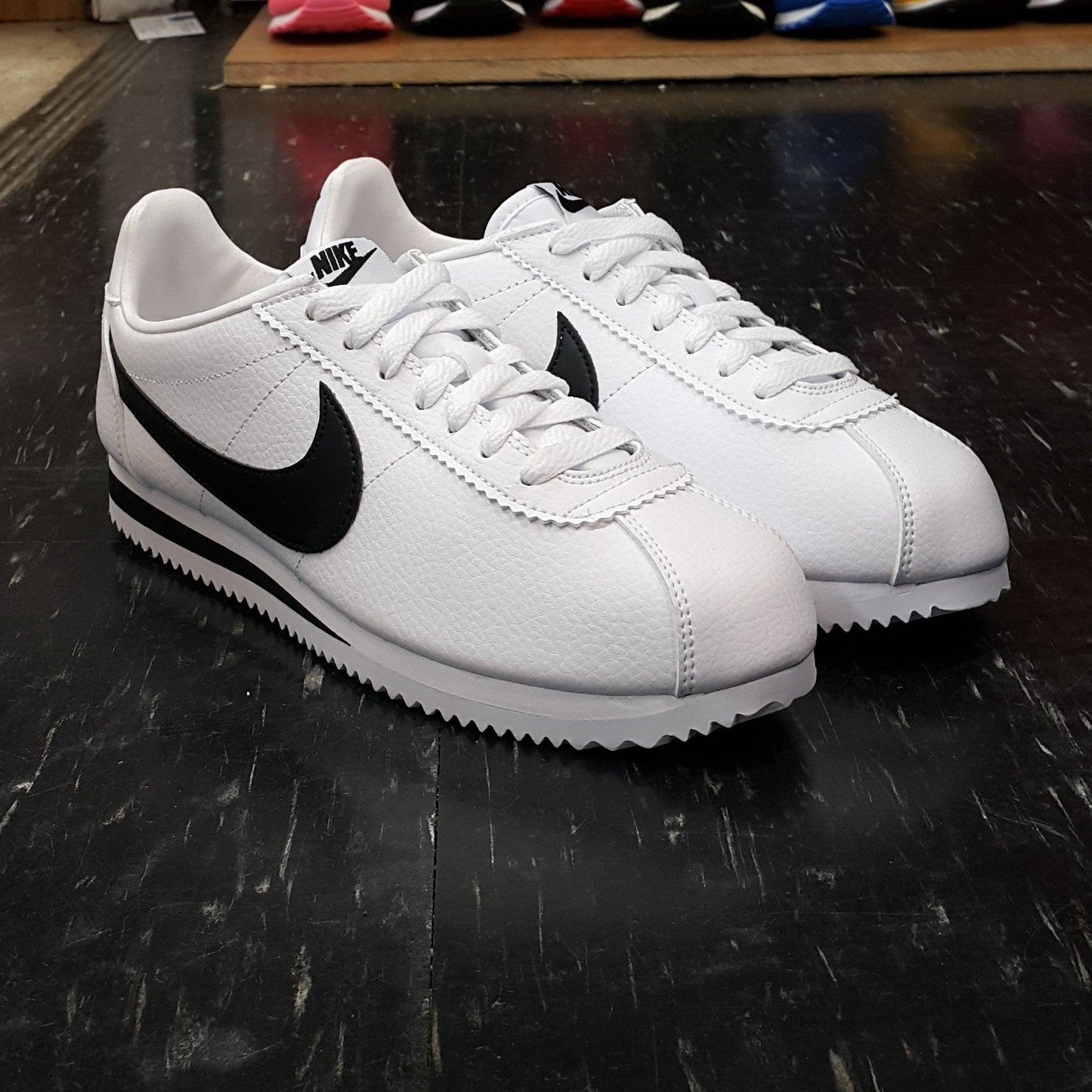 Classic Cortez Leather Shoes