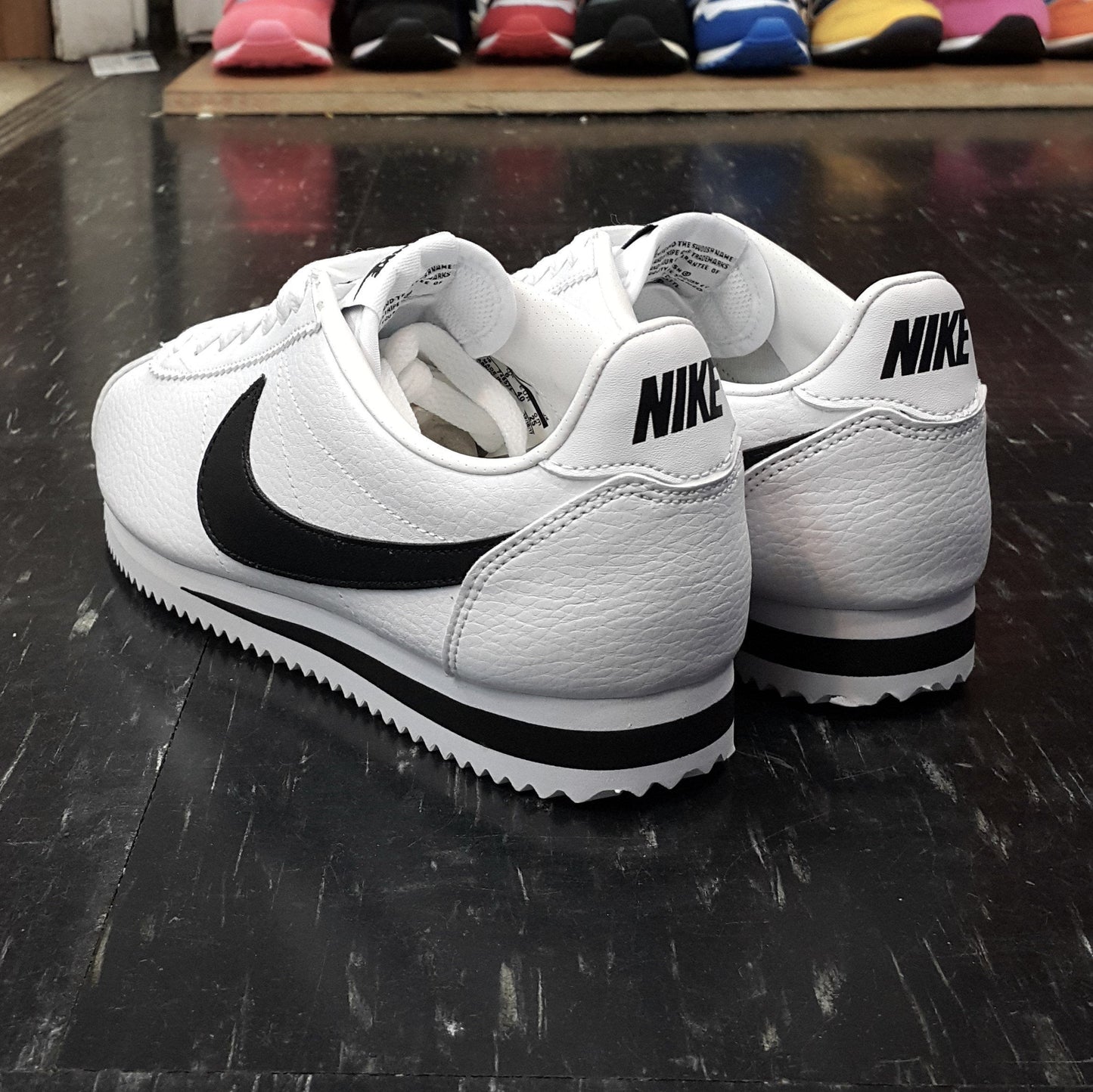 Classic Cortez Leather Shoes