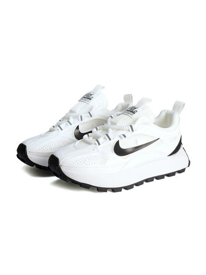 Bailleli Platform Sneaker - White