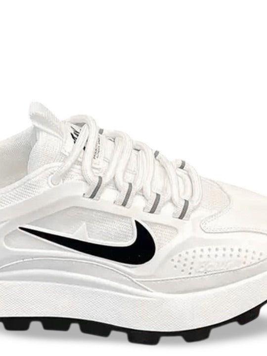 Bailleli Platform Sneaker - White