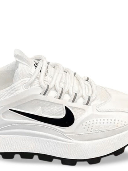 Bailleli Platform Sneaker - White
