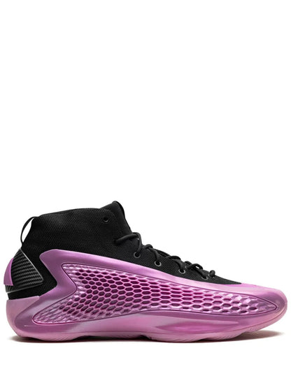 Honeycomb TPU & Knit Basketball Sneakers