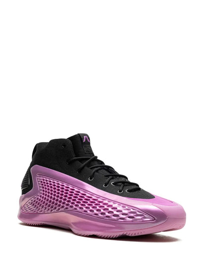 Honeycomb TPU & Knit Basketball Sneakers