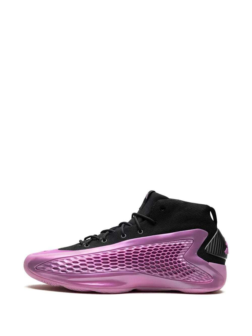 Honeycomb TPU & Knit Basketball Sneakers