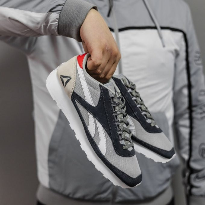 Vintage Mesh & Suede Retro Running Sneakers