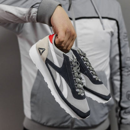 Vintage Mesh & Suede Retro Running Sneakers