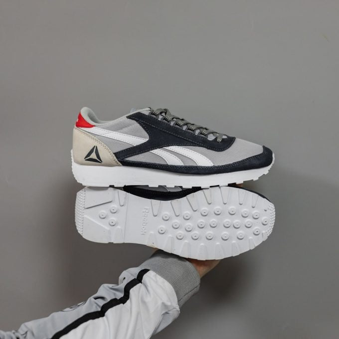 Vintage Mesh & Suede Retro Running Sneakers