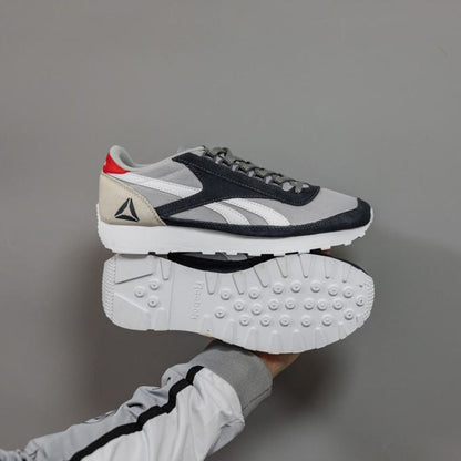 Vintage Mesh & Suede Retro Running Sneakers