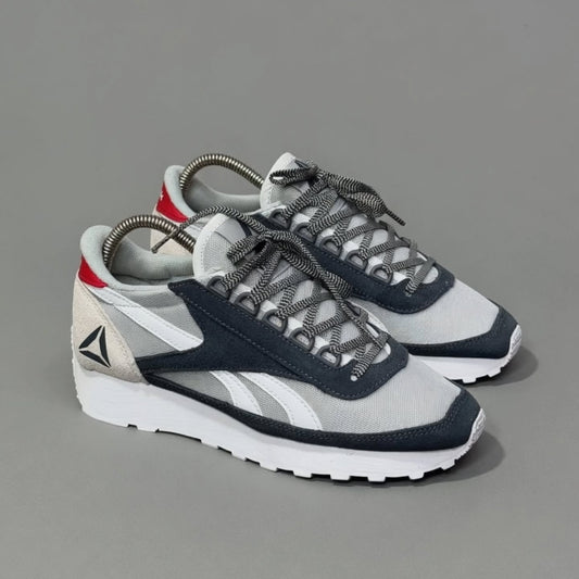 Vintage Mesh & Suede Retro Running Sneakers