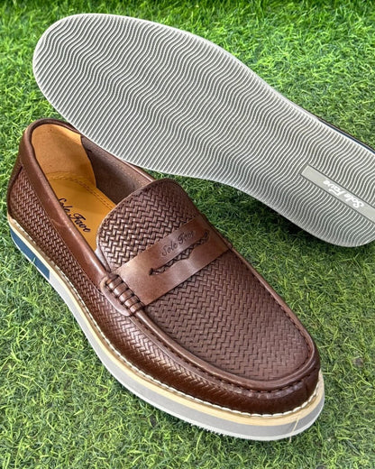 Leather Penny Loafers
