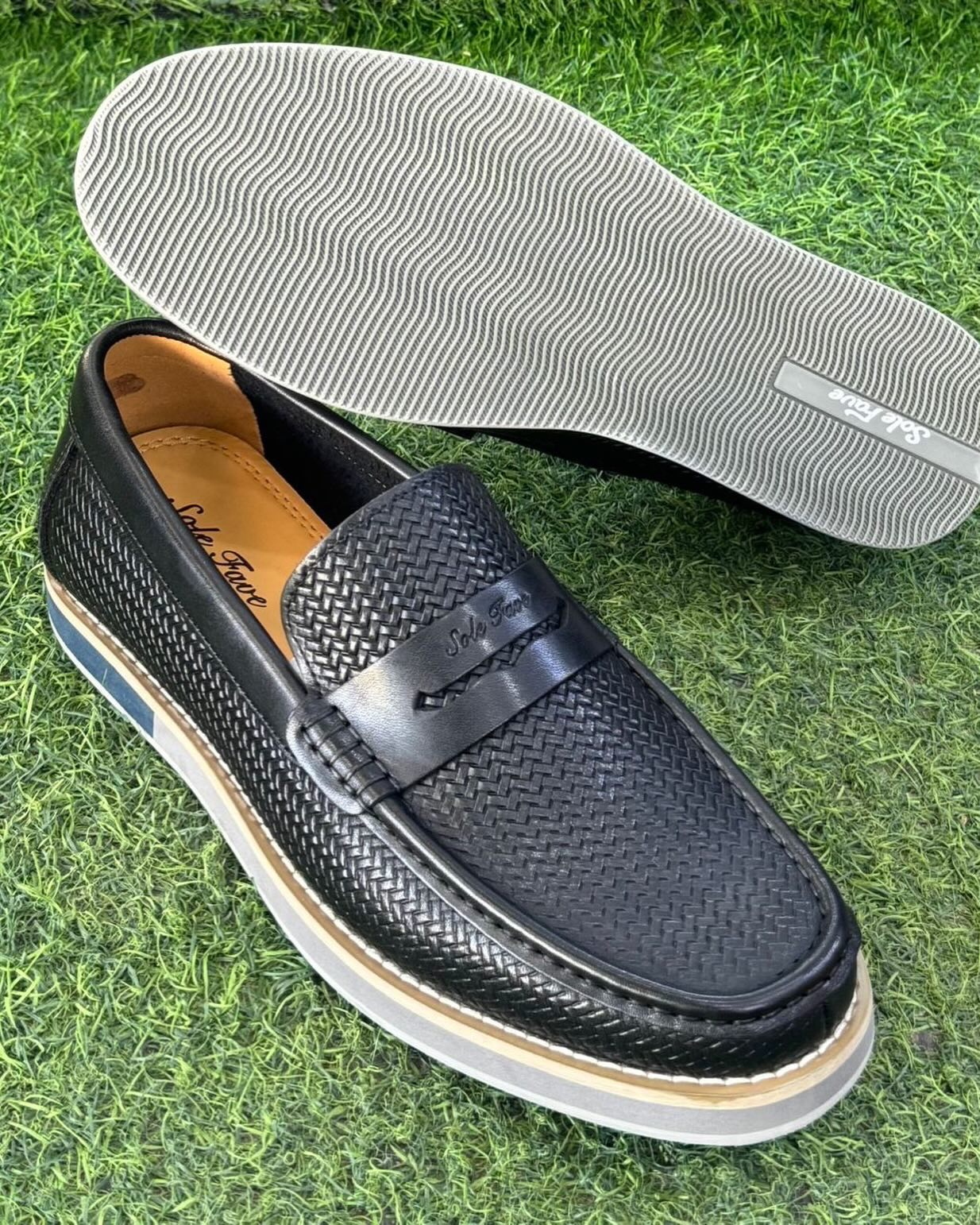 Leather Penny Loafers