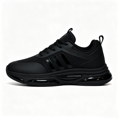 Black Warrior Air Cushion Running Sneakers