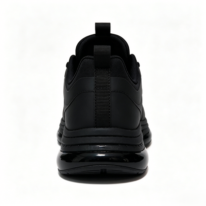 Black Warrior Air Cushion Running Sneakers