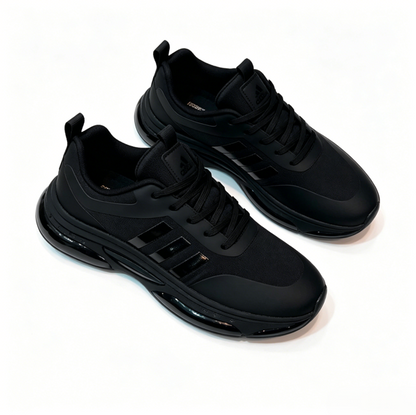 Black Warrior Air Cushion Running Sneakers