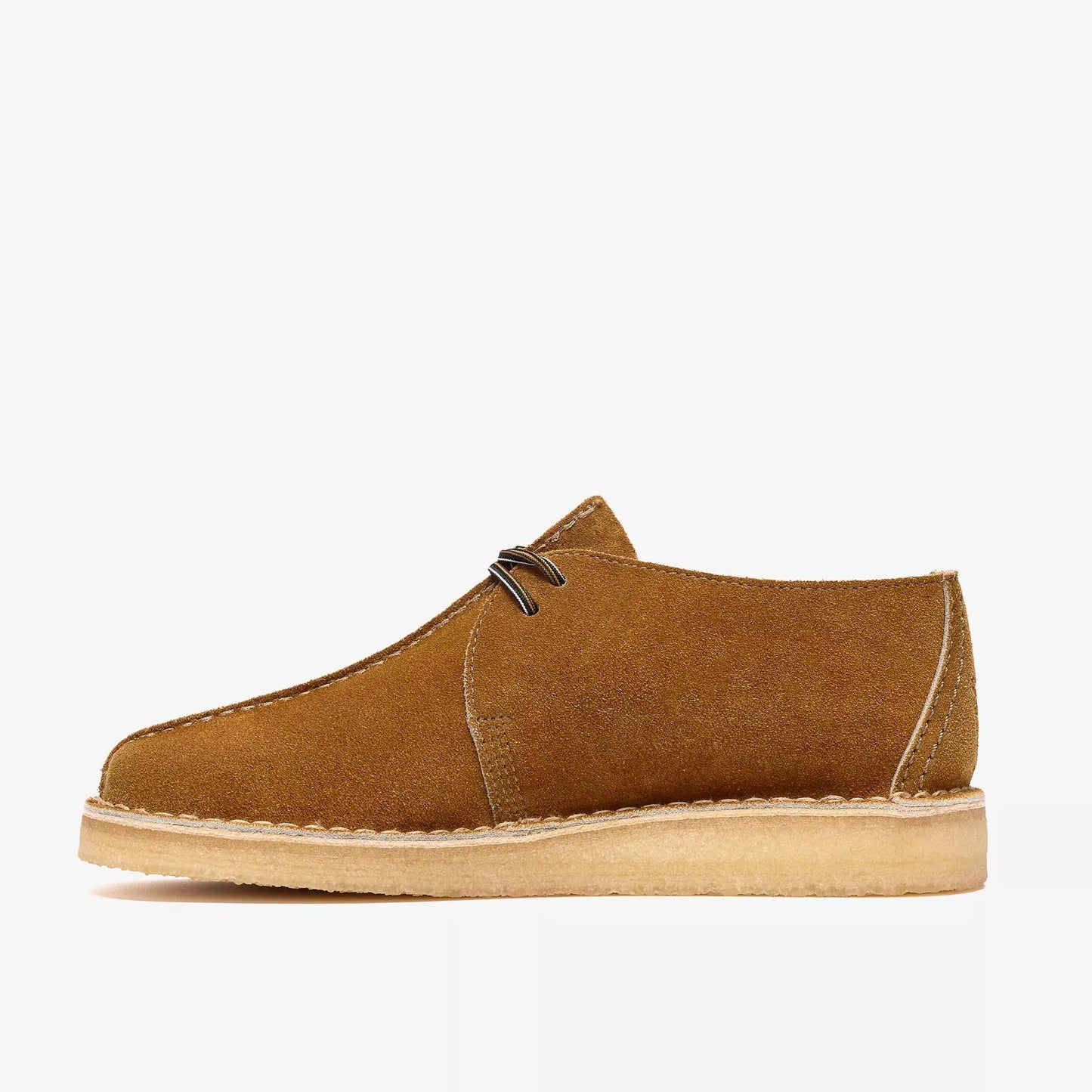 Clarks Originals Men's Desert Trek Oak Hairy Suede shoes