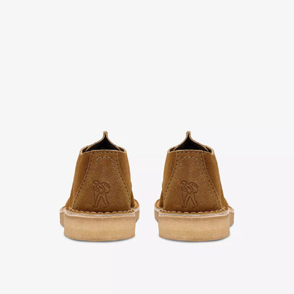 Clarks Originals Men's Desert Trek Oak Hairy Suede shoes