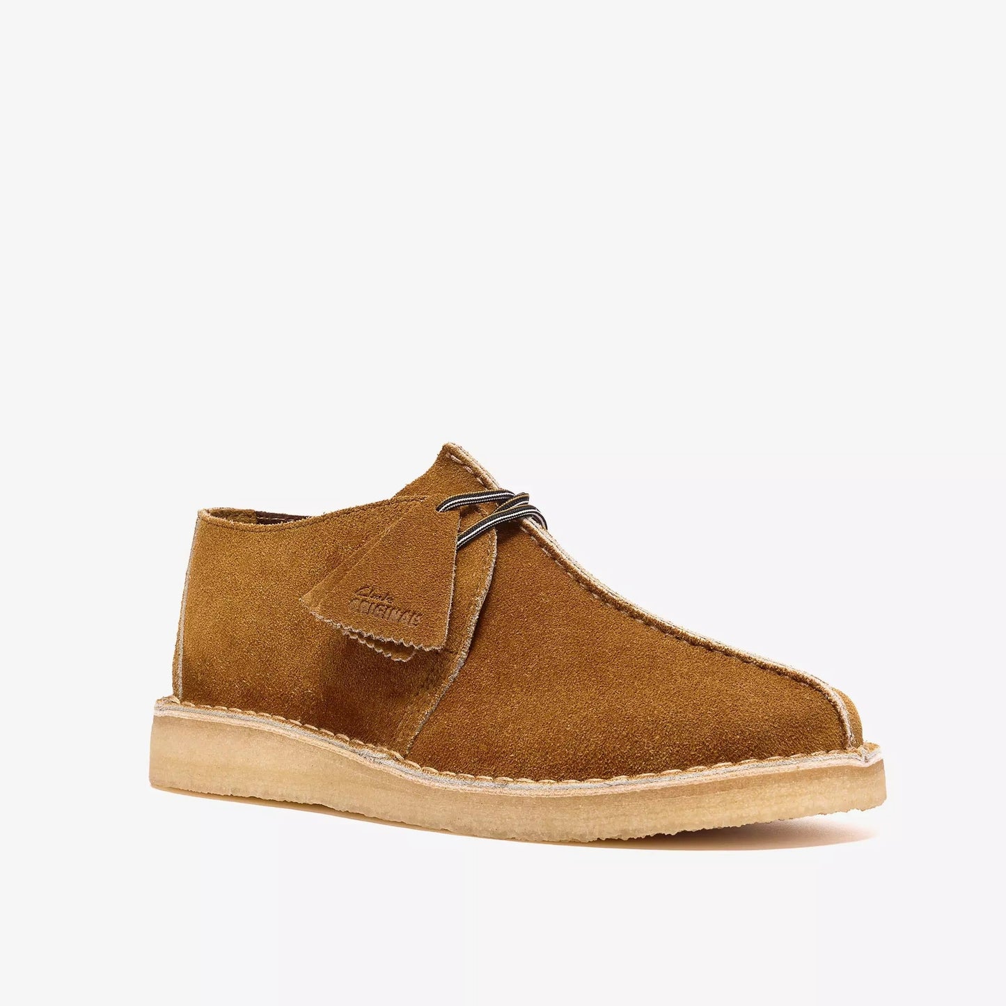 Clarks Originals Men's Desert Trek Oak Hairy Suede shoes