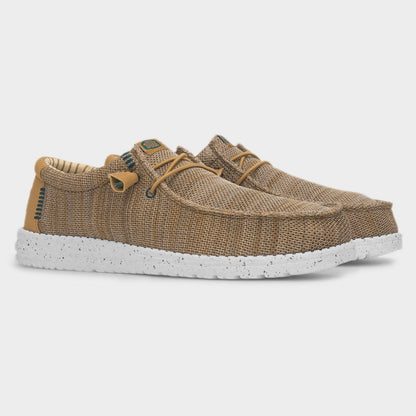 Wally Stretch Sox Mens Casual Shoe